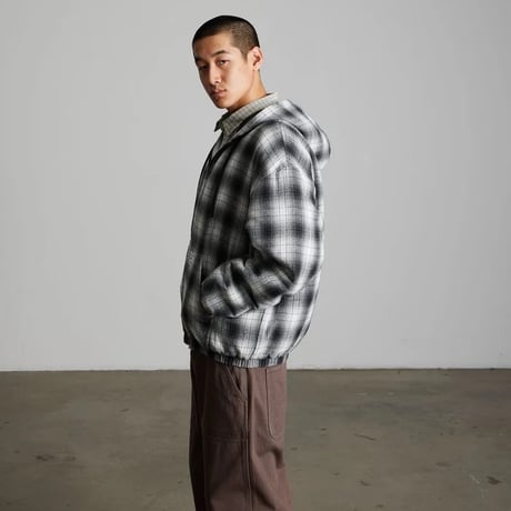 HUF WORLDWIDE "DURANGO WORK JACKET" 2COLORS
