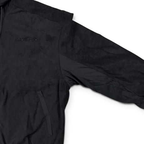 RUTSUBO "LUX SUEDE HOODED JACKET" 2COLORS