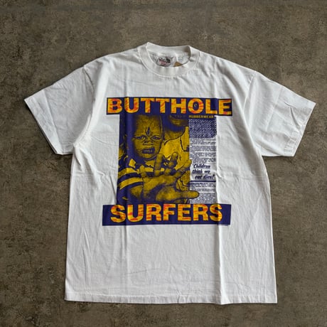 BUTTHOLE SURFERS TOUR TEE(NEW)