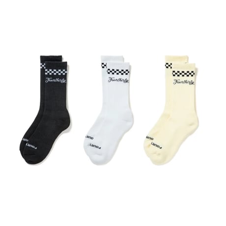 430 "CM CFF LONG SOX" 3COLORS