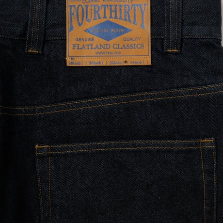 430 "DLS-S SLVG DENIM 1-WASH"