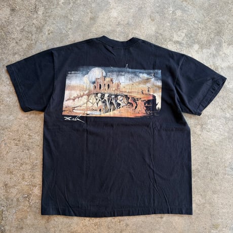 SALVADOR DALI ART PRINT TEE(NEW)