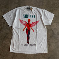 NIRVANA IN UTERO TOUR TEE(NEW)