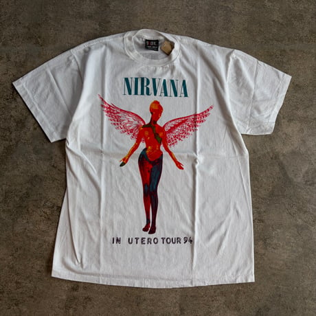 NIRVANA IN UTERO TOUR TEE(NEW)
