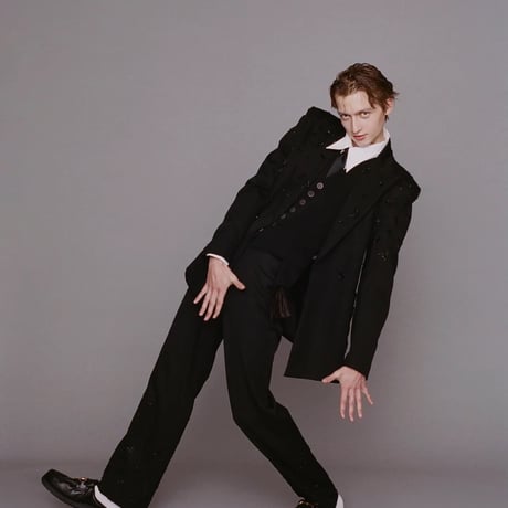 SUBU "DOTS LOAFER" [BLACK]