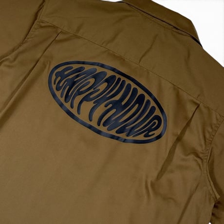 RUTSUBO "KENNY SKULL CAMP COLLAR SHIRT" 2COLORS
