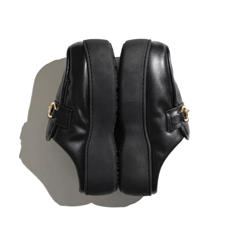 SUBU "DOTS PLATFORM LOAFER" [BLACK]