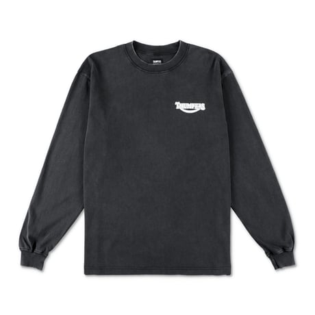 THUMPERS "WORK SHOP L/S TEE" 2COLORS
