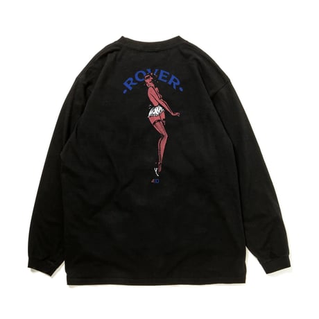 430 NF"ROVER GIRL" L/S TEE 2COLORS