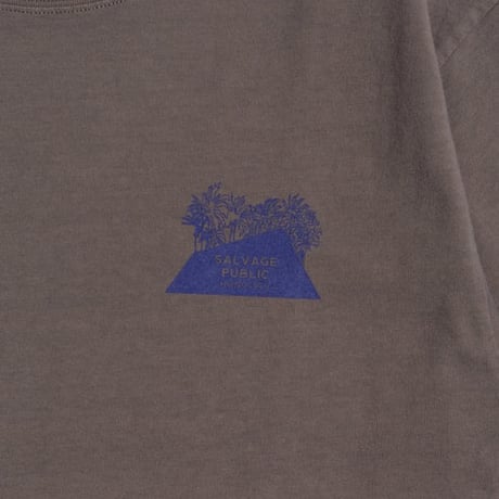 SALVAGE PUBLIC "STANDARD S/S Tee(Hawaii Illustration)" 3COLORS