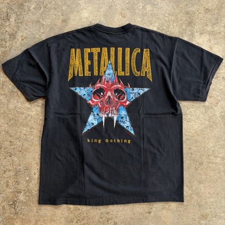 METALLICA  KING NOTHING TEE(NEW)