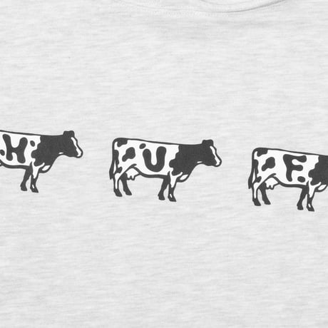 HUF WORLDWIDE "MOO HOODIE"