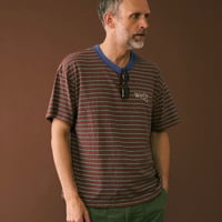 MELPLE "SEAVIEW RINGER S/S" 2COLORS
