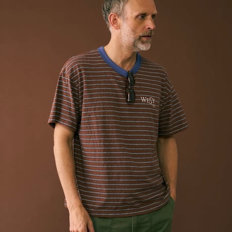 MELPLE "SEAVIEW RINGER S/S" 2COLORS