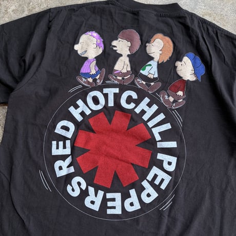 RED HOT CHILI PEPPERS TEE(NEW)
