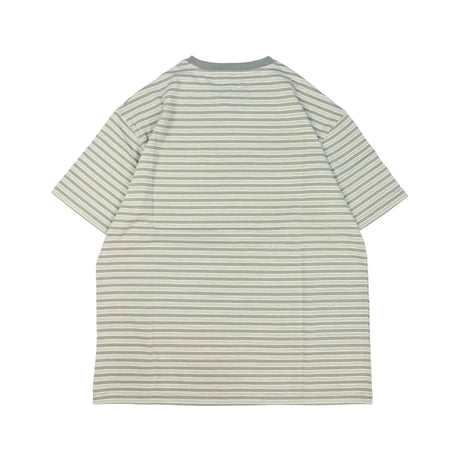 BIG MIKE "DOUBLE BODER SUNGLASSES POCKET  S/S TEE" 3COLORS