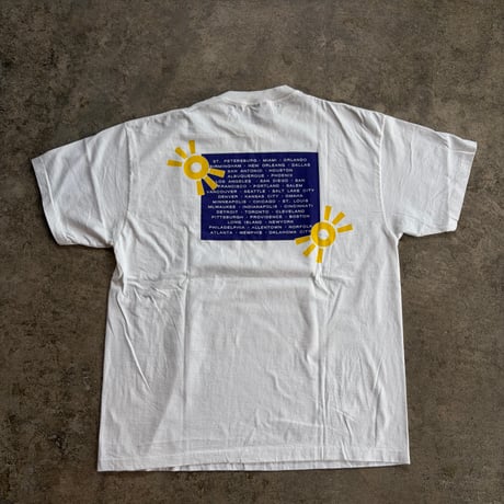 BUTTHOLE SURFERS TOUR TEE(NEW)