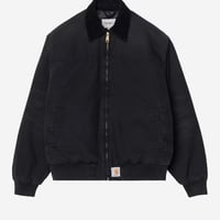 CARHARTT WIP "SANTA FE JACKET"[BLACK STONE CANVAS]