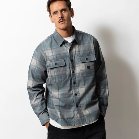 ROARK "NORDSMAN COTTON" [DARK SLATE]