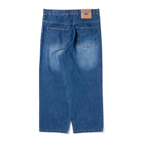 430 "DLS-S SLVG DENIM H-WASH"