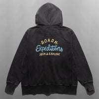 ROARK "SIGN WRITER" F/Z HOOD SWEAT