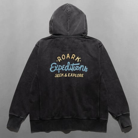 ROARK "SIGN WRITER" F/Z HOOD SWEAT
