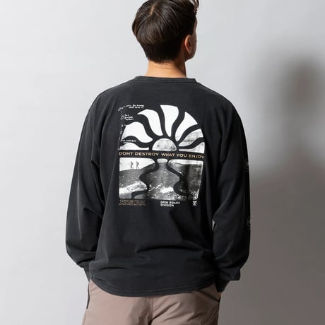 ROARK "DON'T DESTROY" WELL WORN L/S TEE