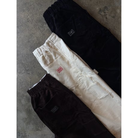 BIG MIKE "CORDUROY PAINTER EASY PANT" 3COLORS