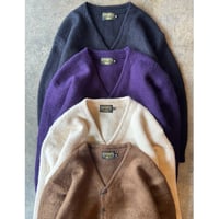 UNIVERD72 "MOHAIR TOUCH CARDIGAN" 4COLORS