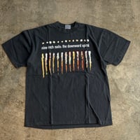 NINE INCH NAILS THE DOWNWARD SPIRAL TEE(NEW)