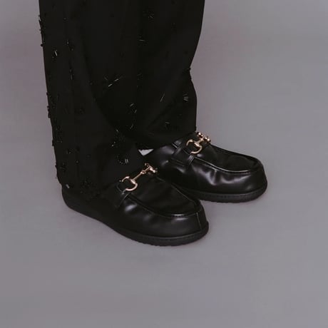 SUBU "DOTS LOAFER" [BLACK]
