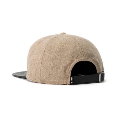 ROARK "MEDIEVAL" 6PANEL CAP - HIGH [FOSSIL]