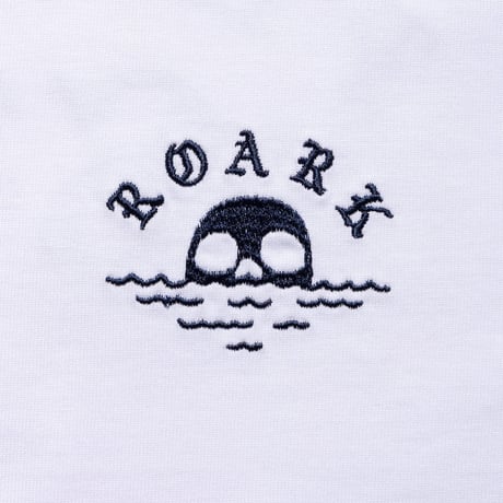 ROARK "FEAR THE SEA" 14oz H/W L/S TEE 2COLORS