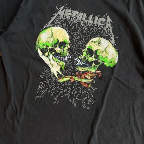 METALLICA SAD BUT TRUE TEE(NEW)