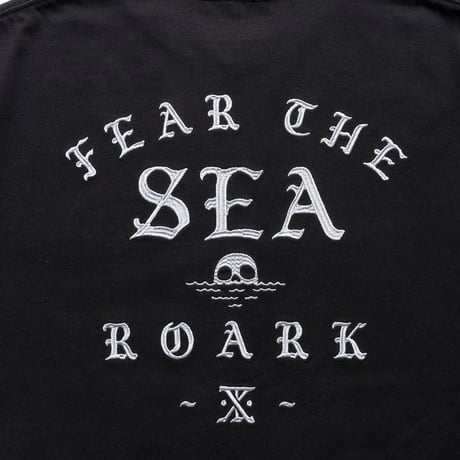 ROARK "FEAR THE SEA" 14oz H/W L/S TEE 2COLORS