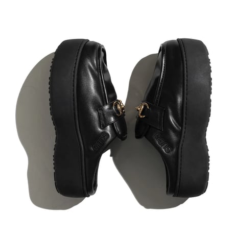 SUBU "DOTS PLATFORM LOAFER" [BLACK]