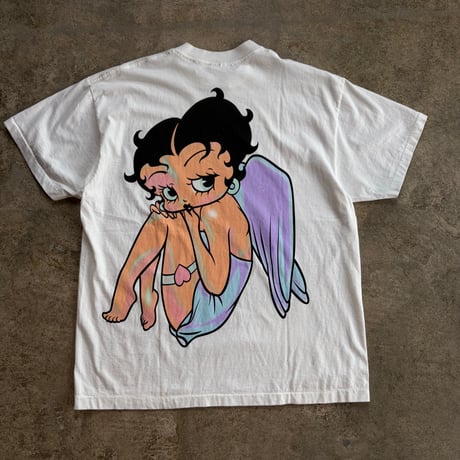 BETTY BOOP ANGEL TEE(NEW)
