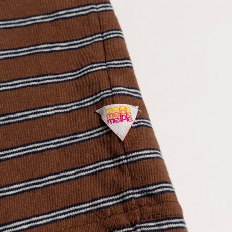 MELPLE "SEAVIEW RINGER S/S" 2COLORS