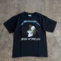 00's METALLICA "METAL UP YOUR ASS TEE"