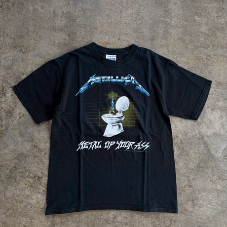 00's METALLICA "METAL UP YOUR ASS TEE"