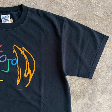 90-00's GILDAN "JOHN LENNON×YOKO ONO TEE"