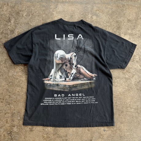 LISA×ANYMA BAD ANGEL TEE(NEW)