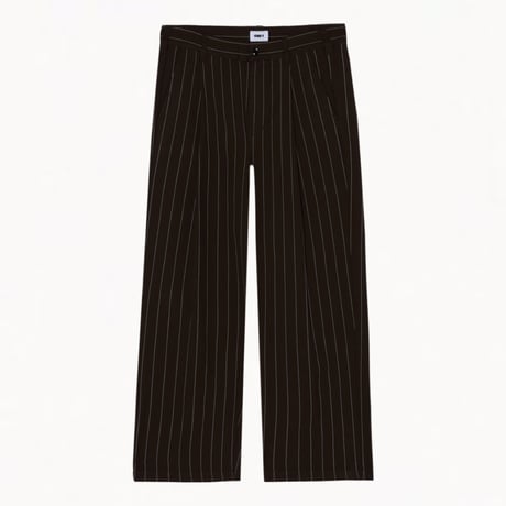 OBEY "DEAN STRIPE PLEATED PANT" 2COLORS