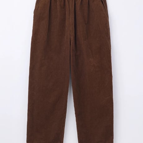 ORGANICSTA "ORAGANIC COTTON CORDUROY OVER PANTS" 3COLORS