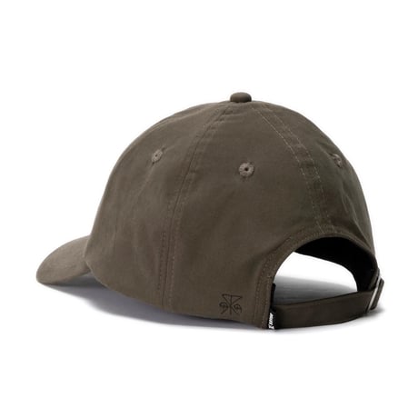 ROARK "REPESENT" 6PANEL CAP - MID [ARMY]