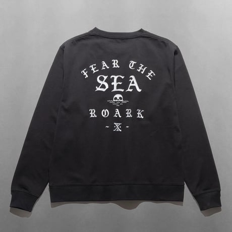 ROARK "FEAR THE SEA" 14oz H/W L/S TEE 2COLORS