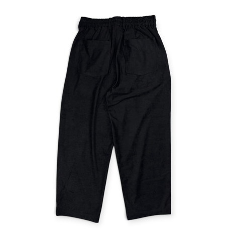 RUTSUBO "LUX SUEDE WIDE EASY PANTS" 2COLORS