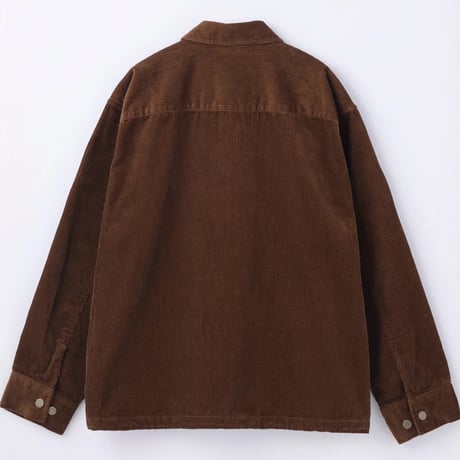 ORGANICSTA "ORAGANIC COTTON CORDUROY COVERALL" 3COLORS