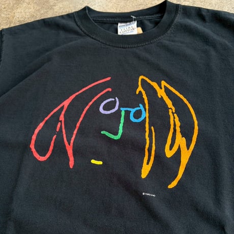 90-00's GILDAN "JOHN LENNON×YOKO ONO TEE"