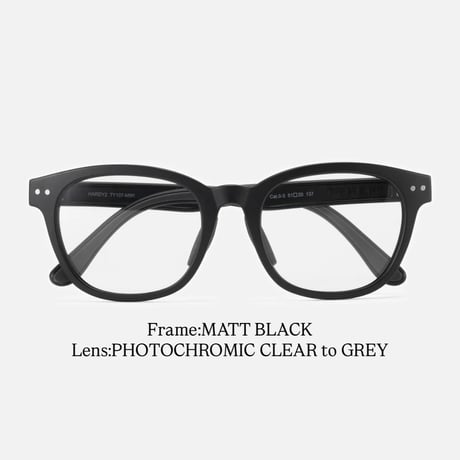 TYMER "HARDY2"[調光レンズ(クリア)] 2COLORS